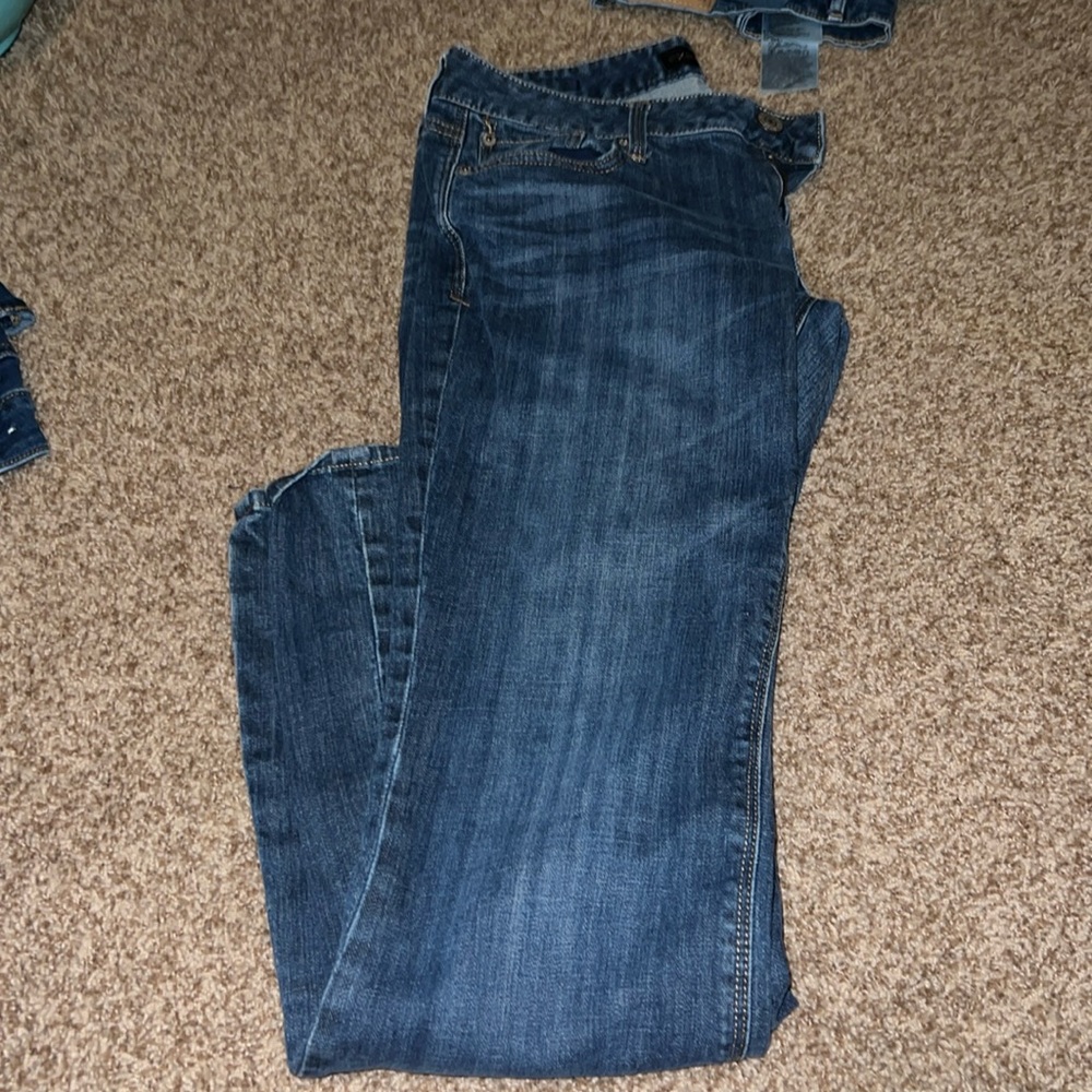 Vintage blue express jeans